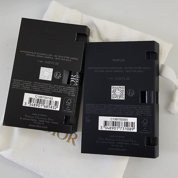 NWOT Christian Dior Cosmetic Bag Bundle - Picture 5 of 6